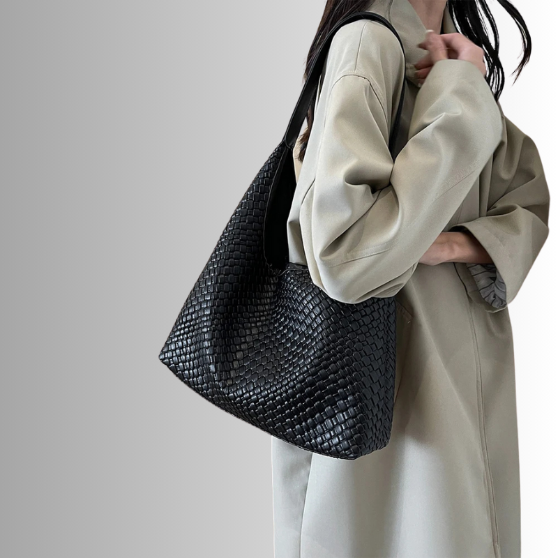 Livia™ – Vävd Axelväska