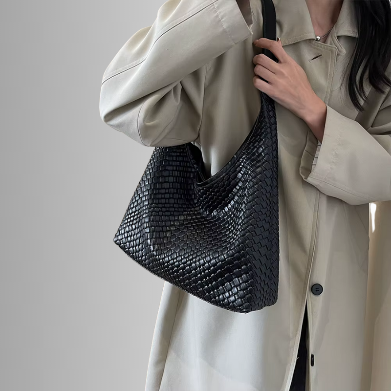 Livia™ – Vävd Axelväska