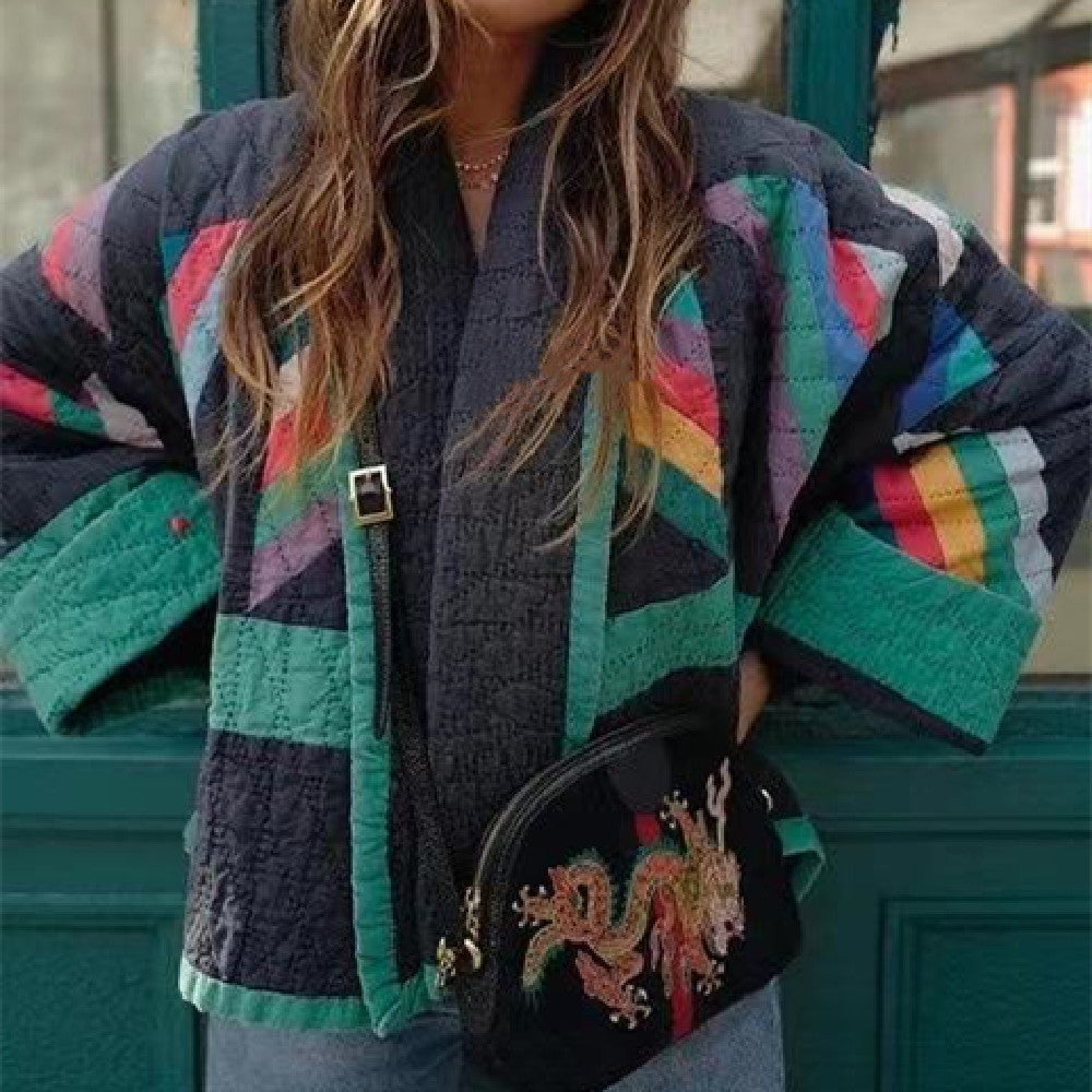 Aria™ | Manteau Rétro Élégant