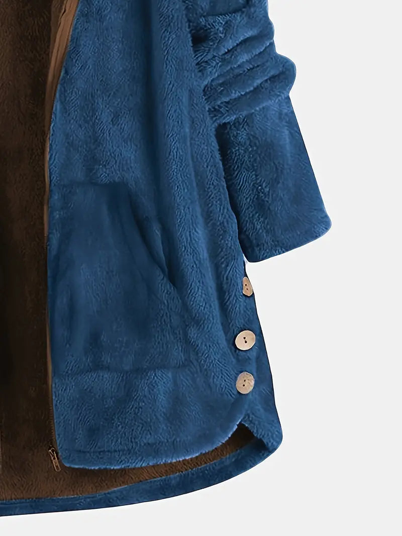 Amona™ | Manteau Peluche à Capuche