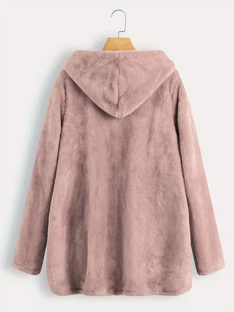 Amona™ | Manteau Peluche à Capuche