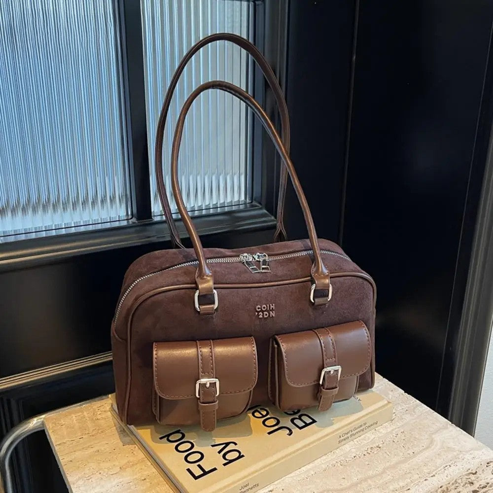 Aveline™ – Retro axelväska