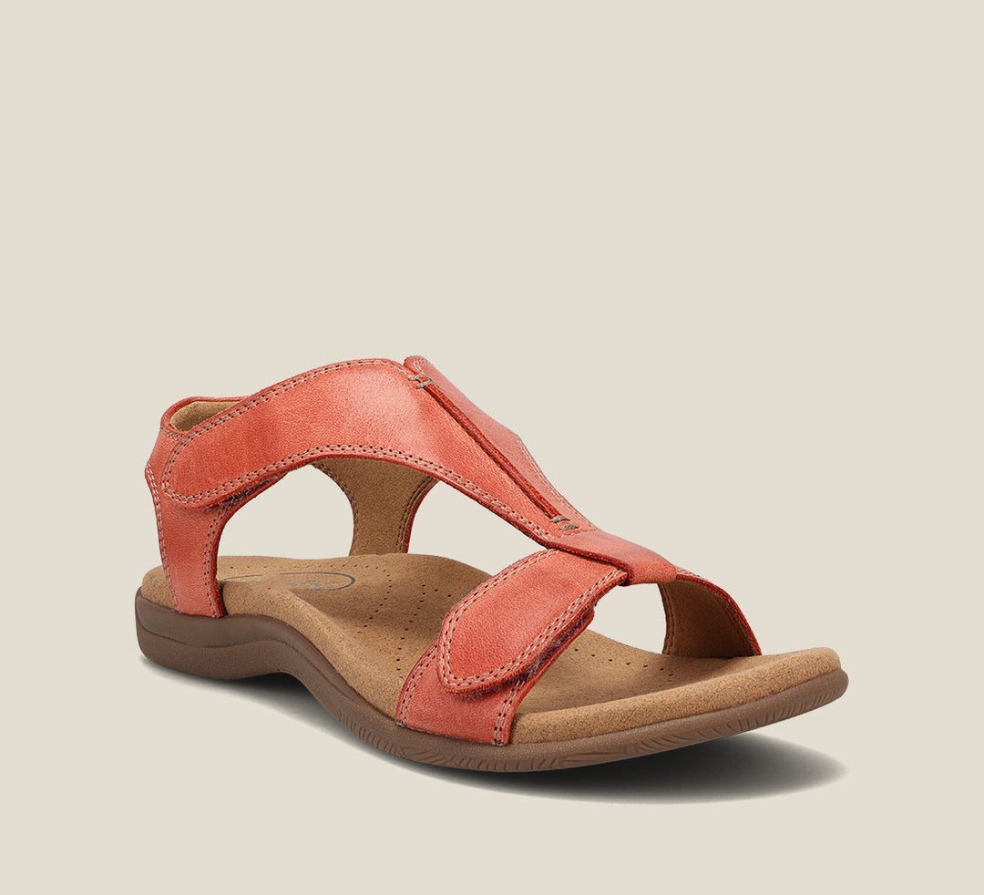 Hedda | Stilsäkra Sandaler med Ortopedisk Komfort