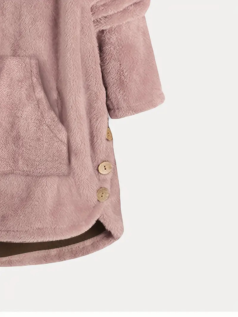 Amona™ | Manteau Peluche à Capuche