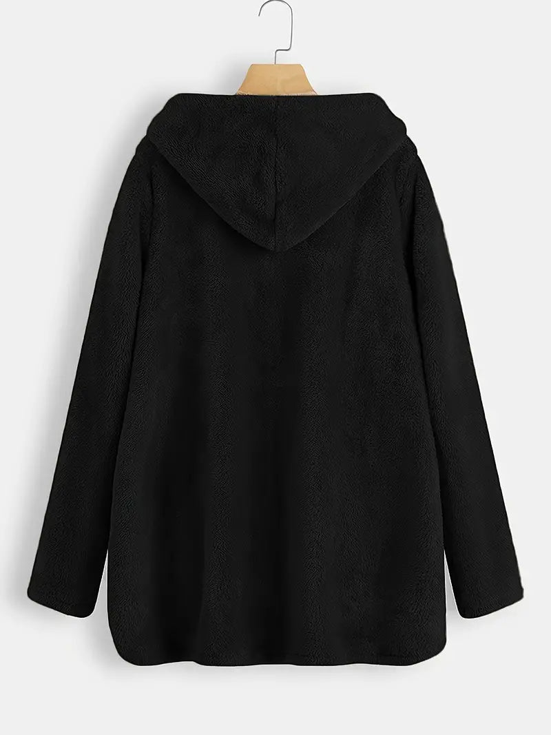 Amona™ | Manteau Peluche à Capuche