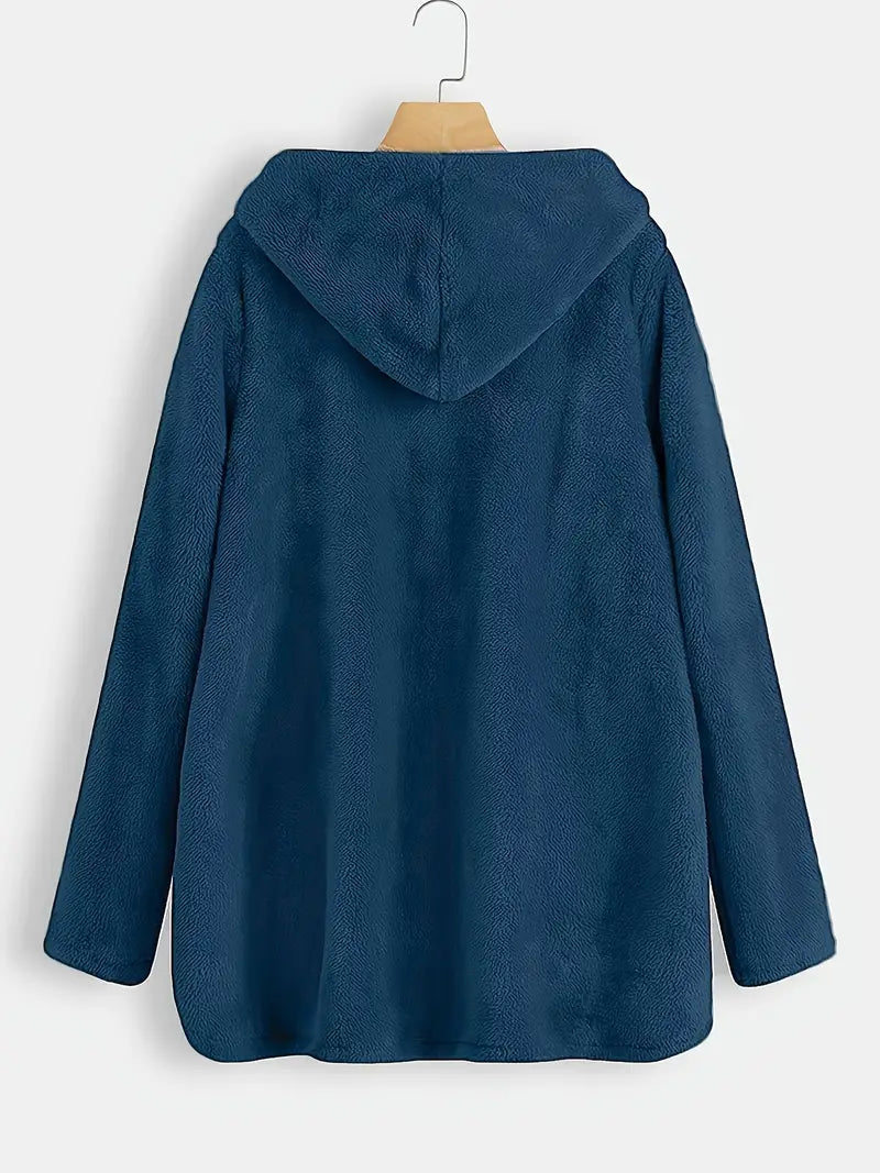 Amona™ | Manteau Peluche à Capuche