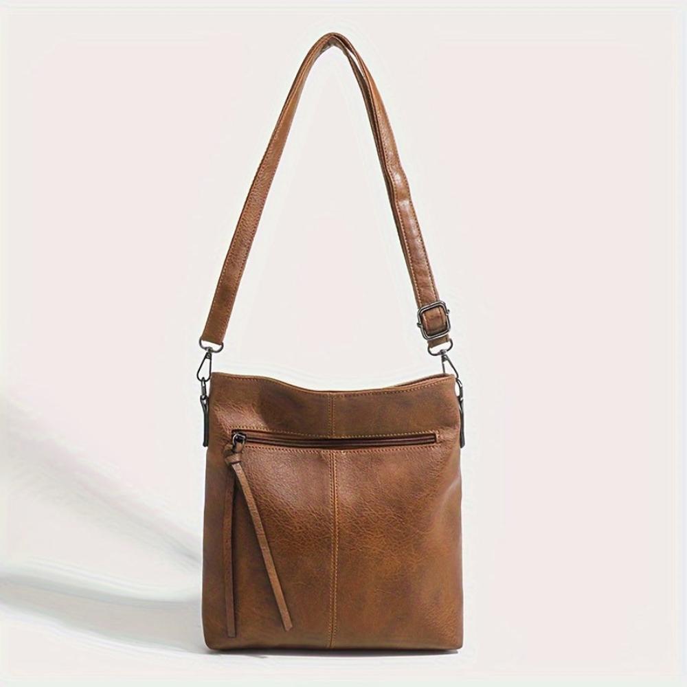 Sac à bandoulière carré rétro Lena