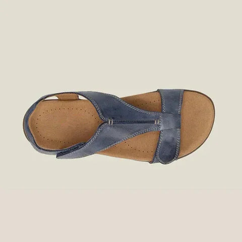 Hedda | Stilsäkra Sandaler med Ortopedisk Komfort