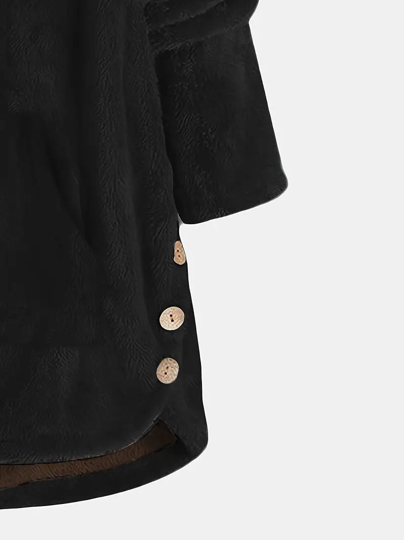 Amona™ | Manteau Peluche à Capuche