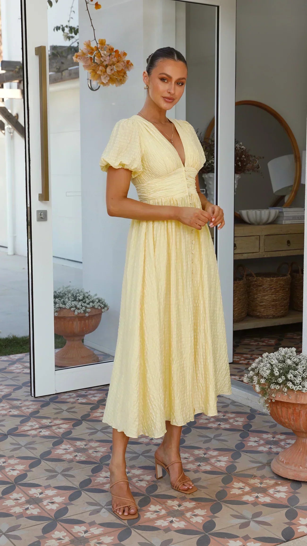 Livia™ | Elegant långklänning för vardagsstil