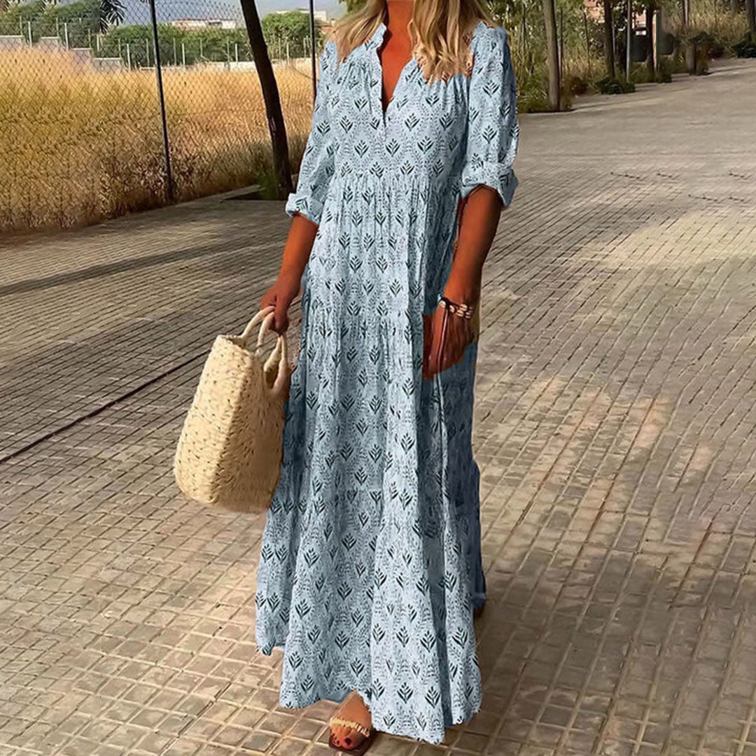 Clarissa™ | Boho Maxiklänningen