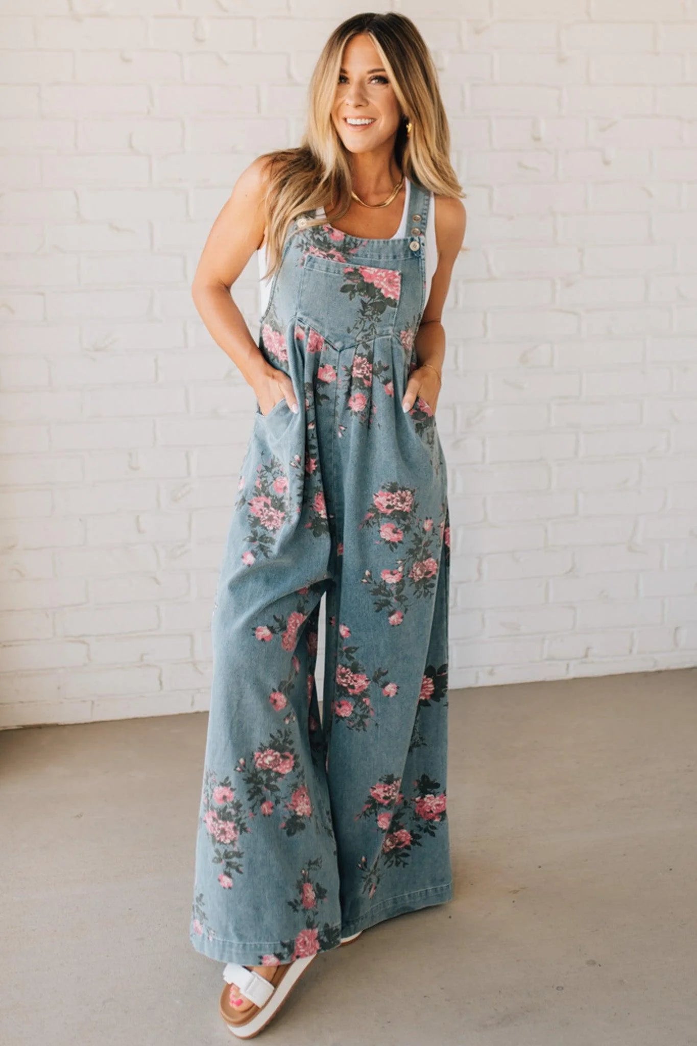 Aurea | Handgjord jumpsuit i bomull
