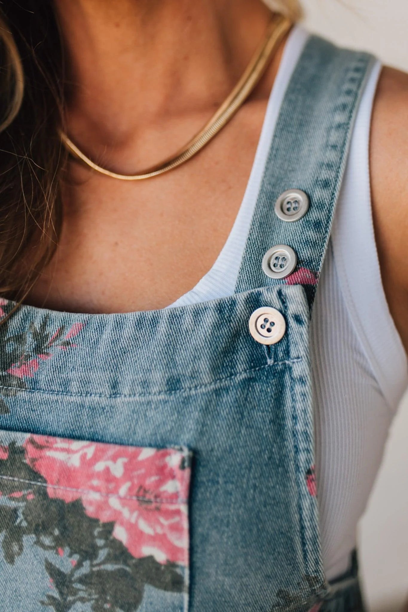 Aurea | Handgjord jumpsuit i bomull