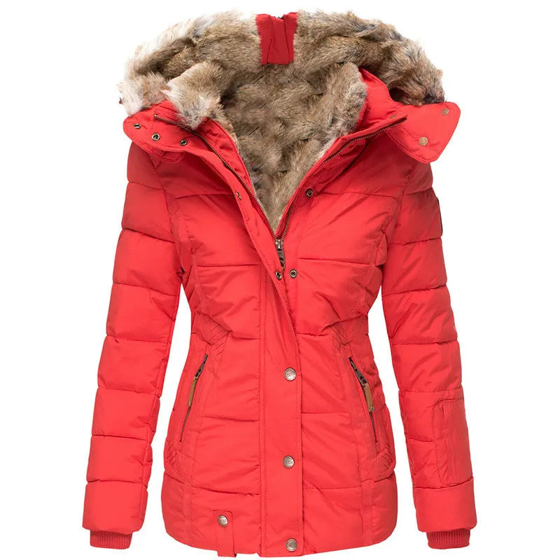 Audrey™ | Manteau d'Hiver Chaud Doublé de Fourrure
