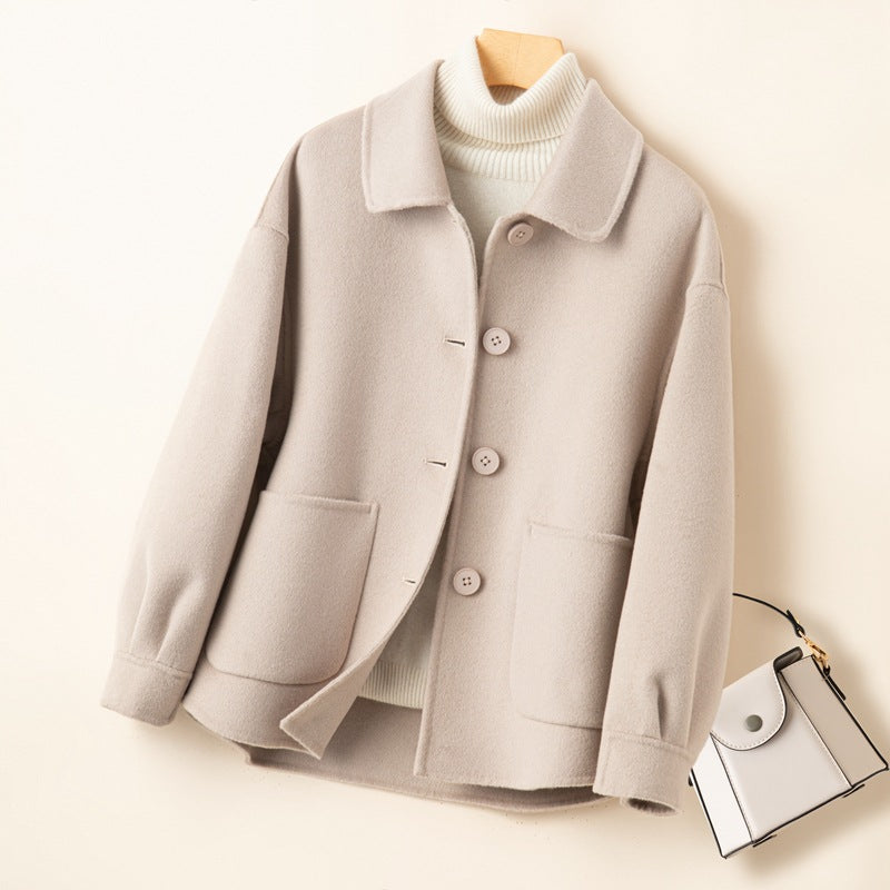 Addison™ | Manteau Élégant en Laine