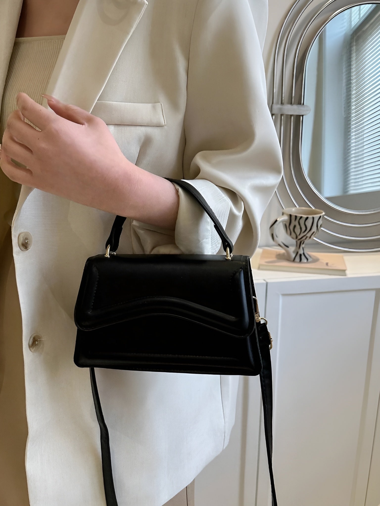 Fiamma™ – Minimalistisk Axelväska