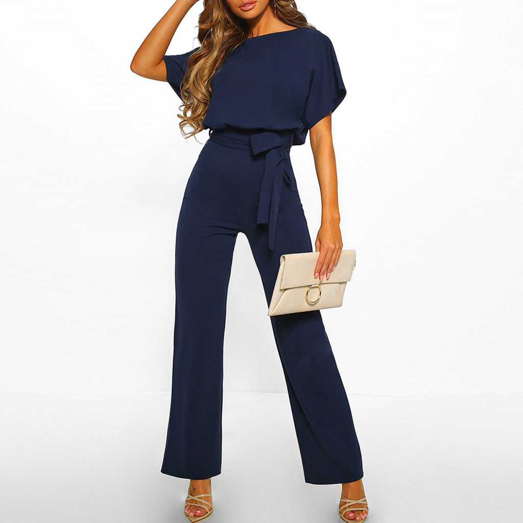 Monika™ | Elegant Jumpsuit med Perfekt Passform & Komfort