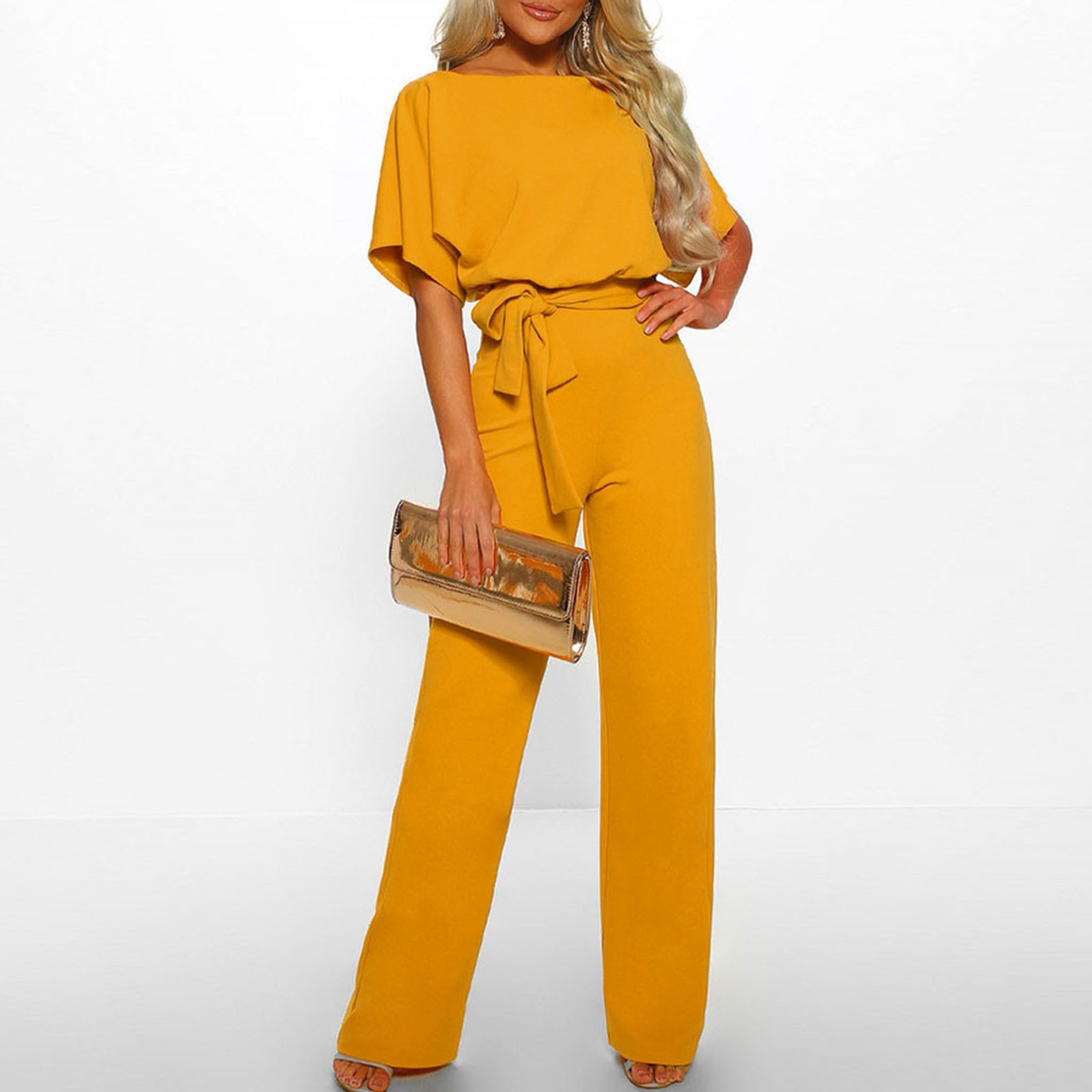 Monika™ | Elegant Jumpsuit med Perfekt Passform & Komfort