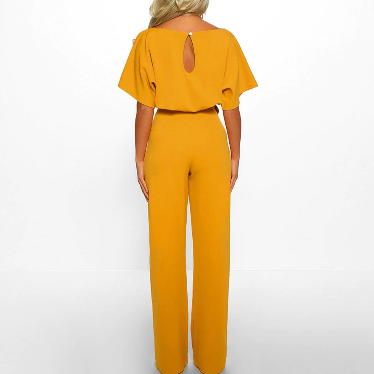 Monika™ | Elegant Jumpsuit med Perfekt Passform & Komfort