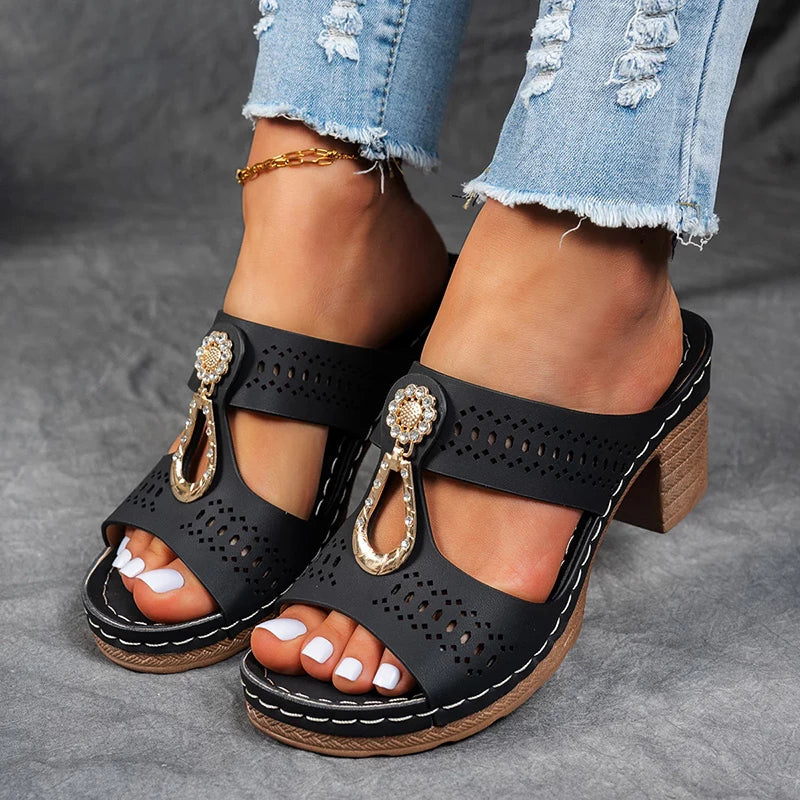 Ella | Chicca och bekväma ortopediska sandaler
