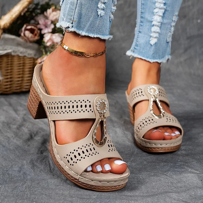 Ella | Chicca och bekväma ortopediska sandaler