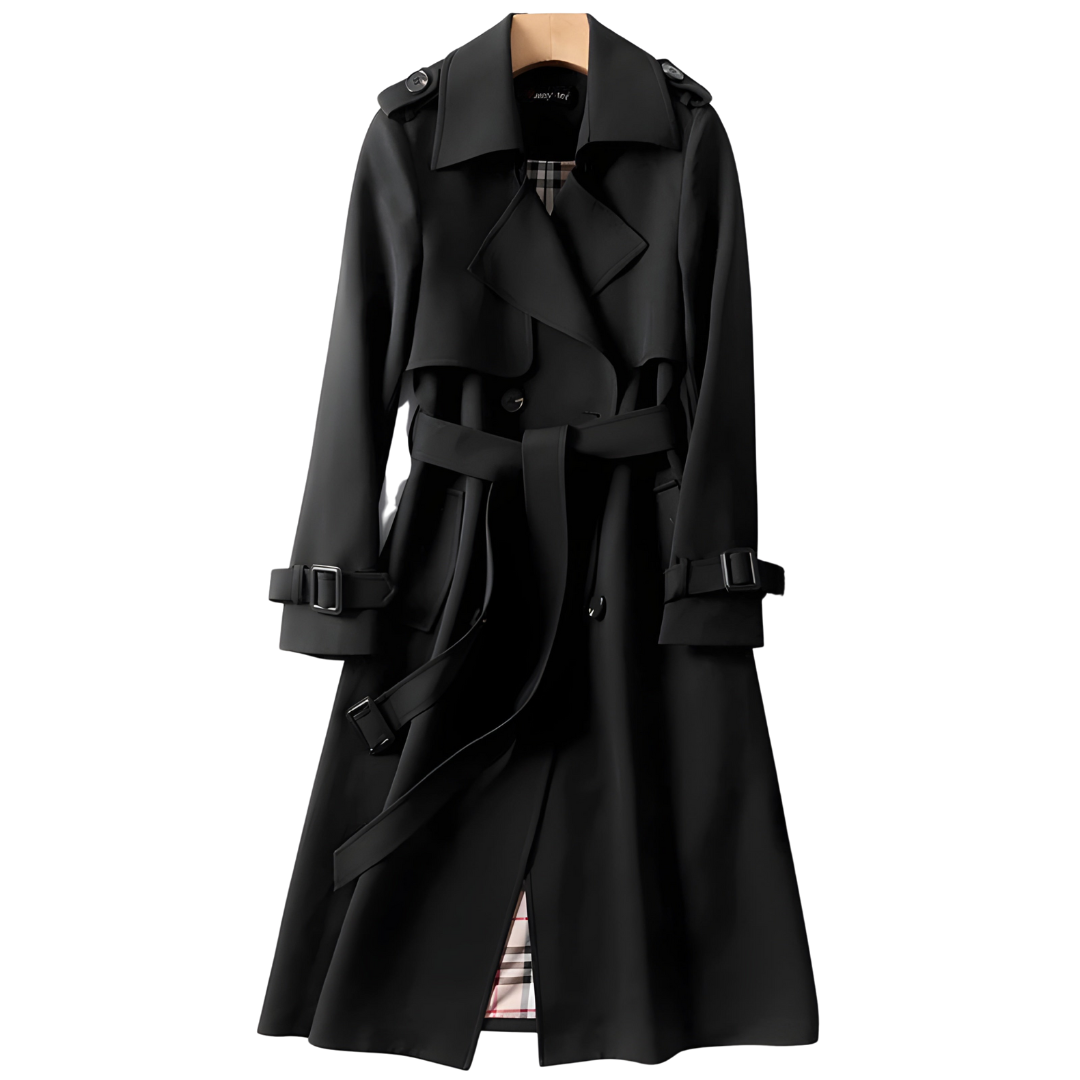 Vespara – Elegant Trenchcoat med Tidlös Stil
