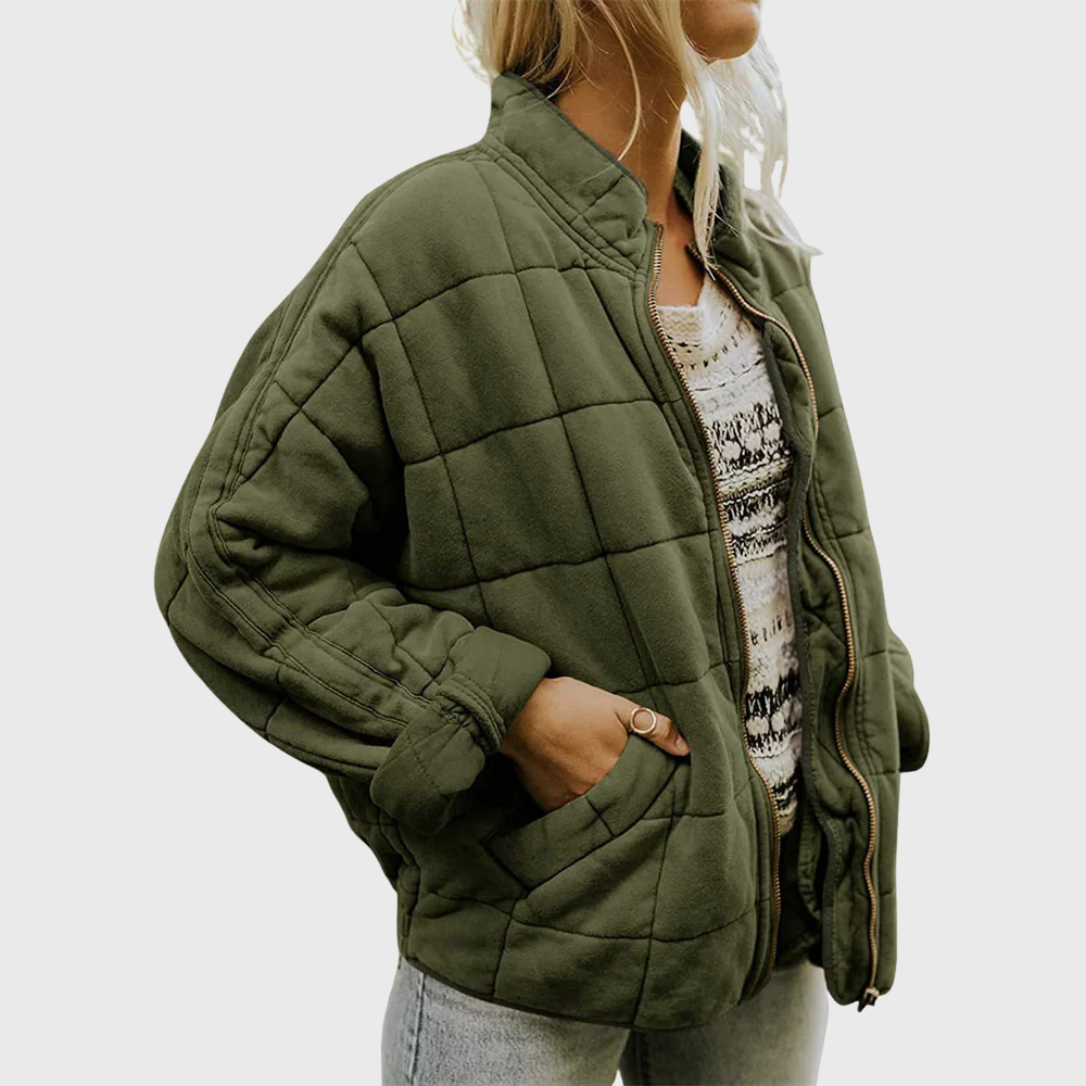Sofie | Oversized mellanjacka