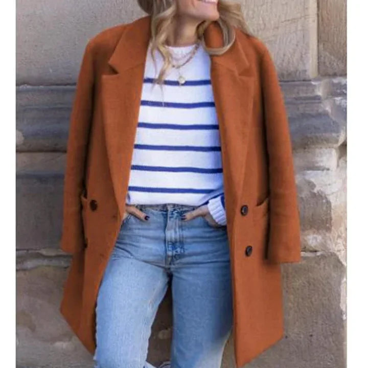 Aretha™ | Manteau d'Hiver en laine