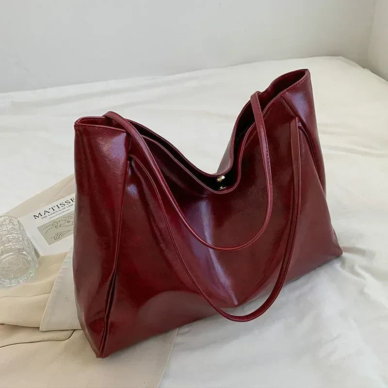 Leora™ – Shopping Axelväska