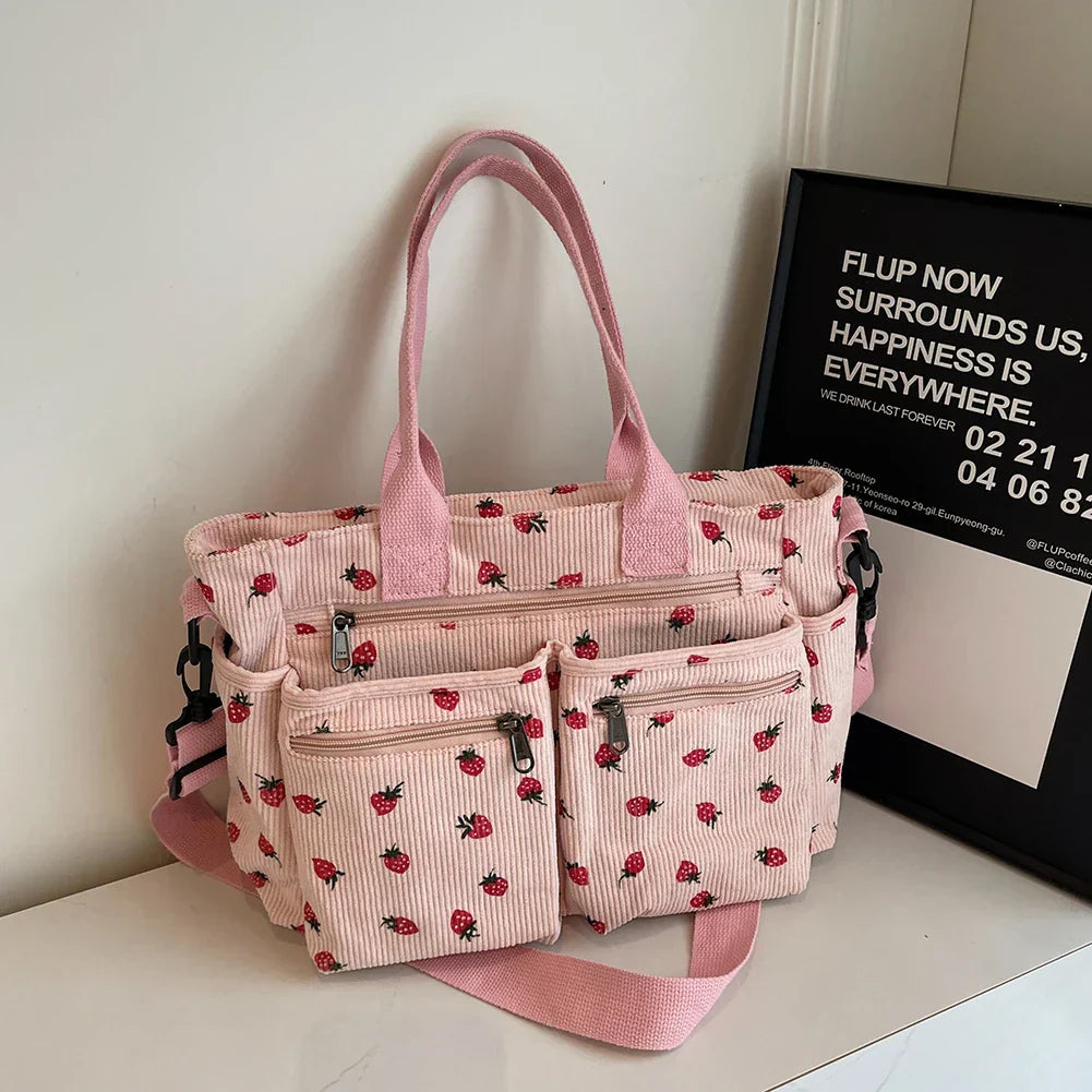 Strawberry Tote™ – Axelväska