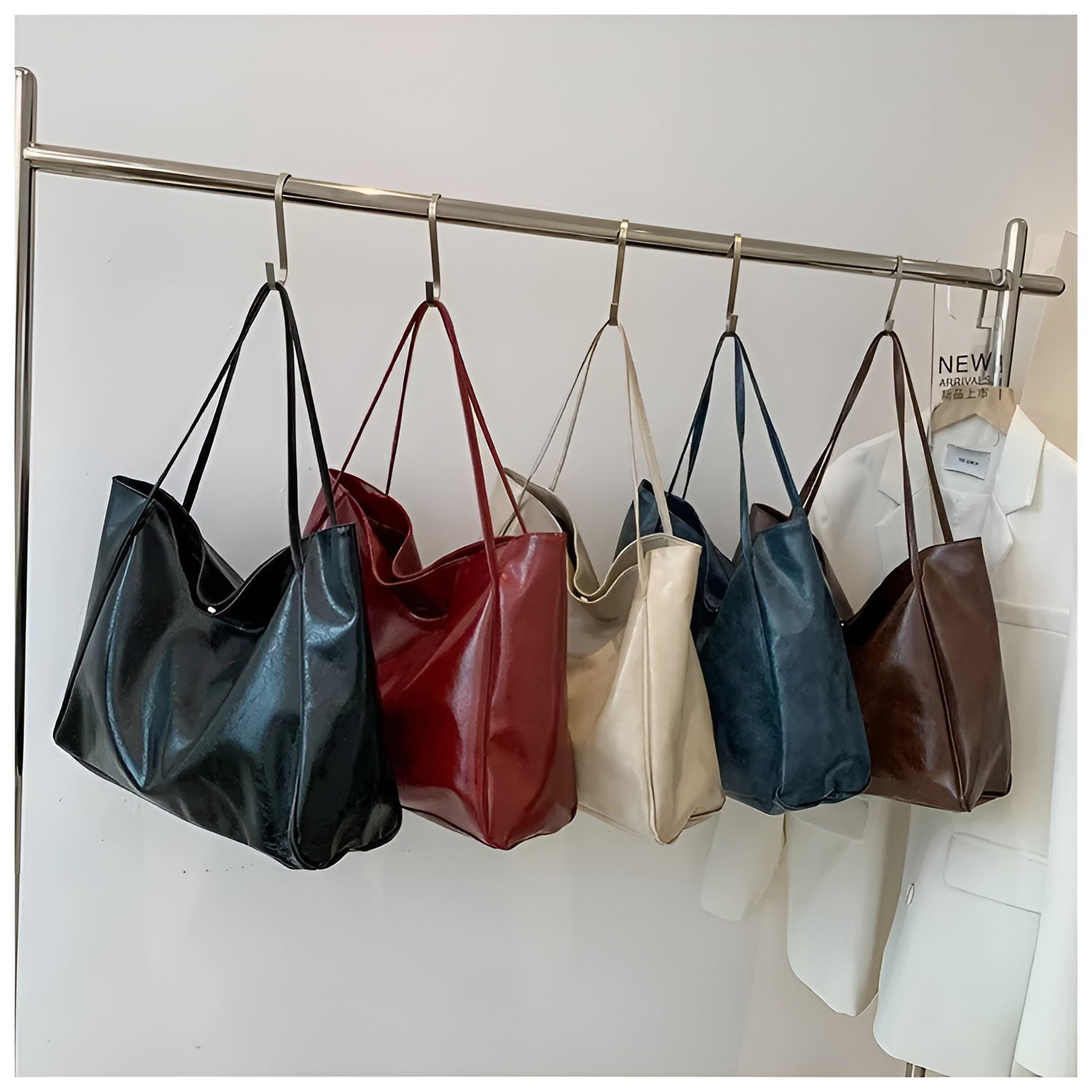 Leora™ – Shopping Axelväska