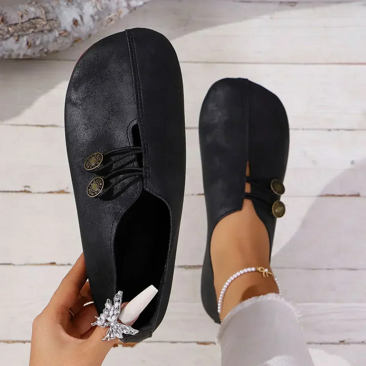 Rebecka | Tidlösa loafers med vardagskomfort