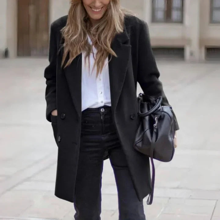Aretha™ | Manteau d'Hiver en laine