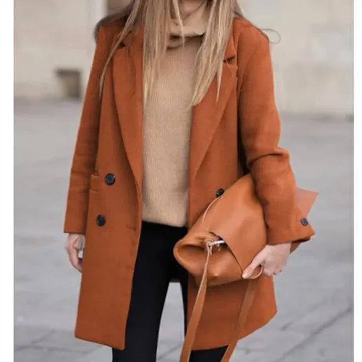 Aretha™ | Manteau d'Hiver en laine