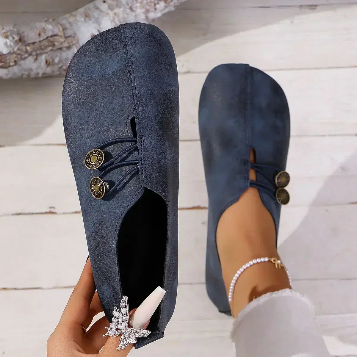 Rebecka | Tidlösa loafers med vardagskomfort