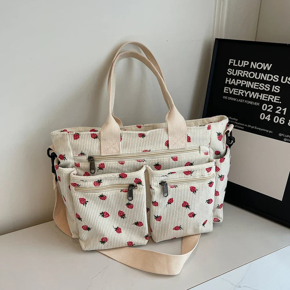 Strawberry Tote™ – Axelväska