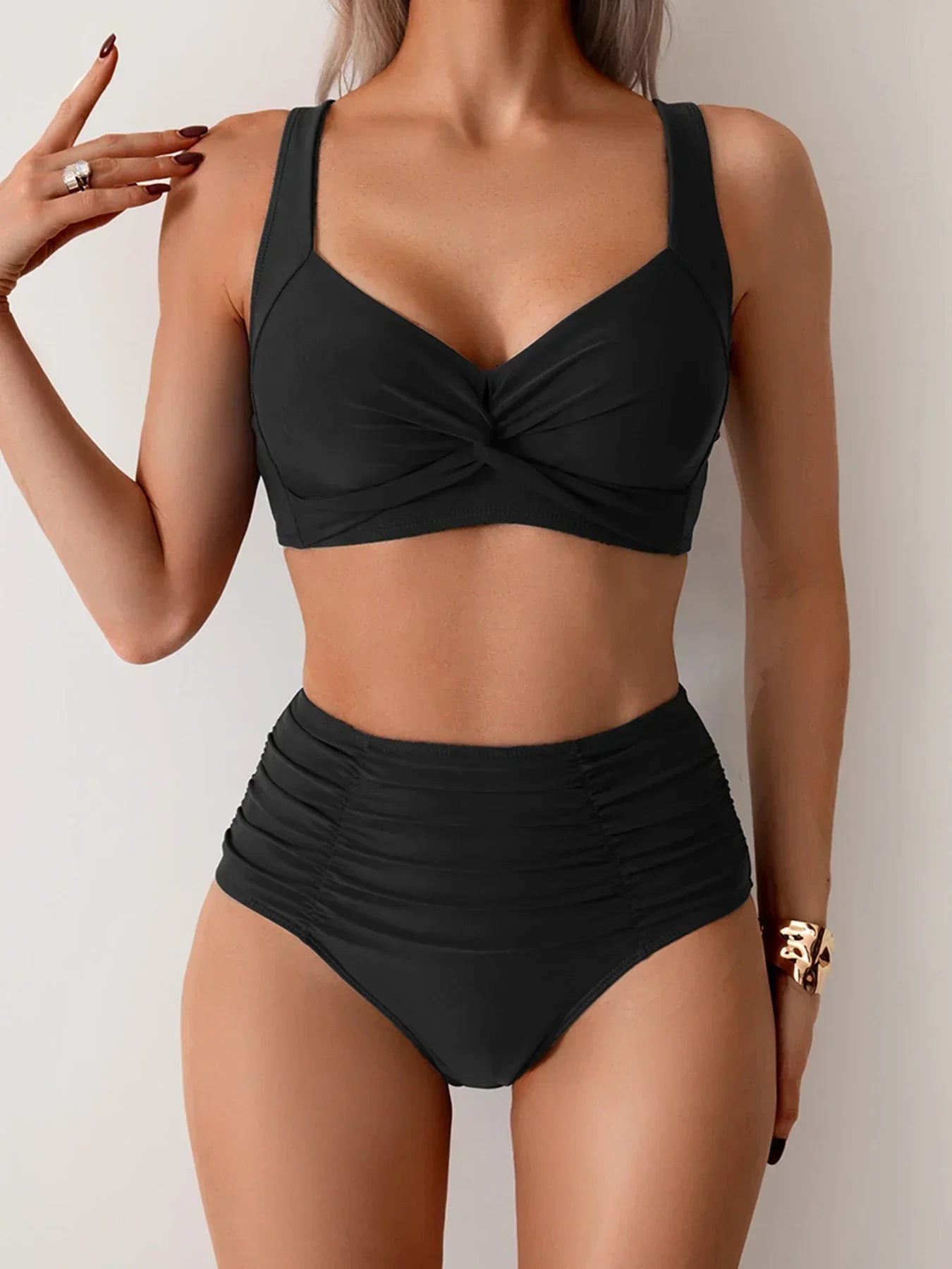 Saga | Minimalistisk bikini med klass