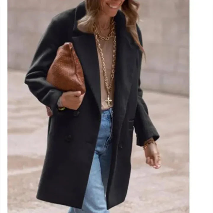 Aretha™ | Manteau d'Hiver en laine