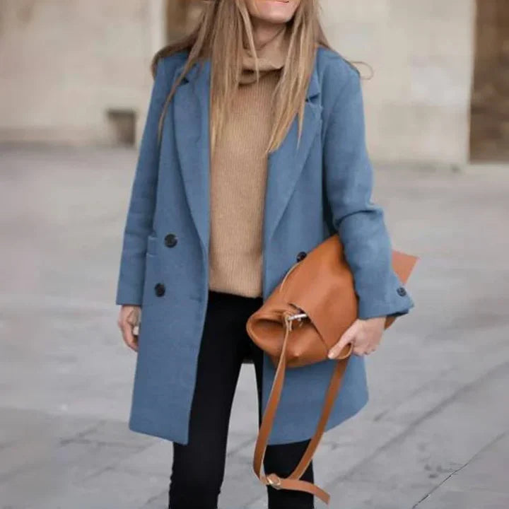 Aretha™ | Manteau d'Hiver en laine