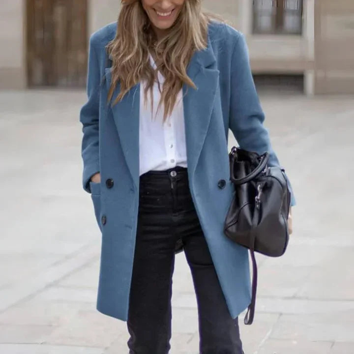 Aretha™ | Manteau d'Hiver en laine
