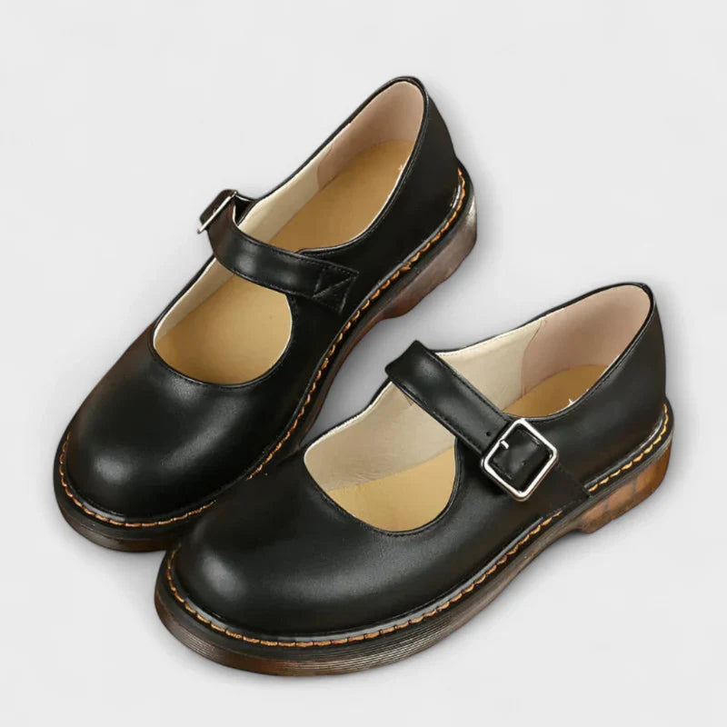 Mirella | Mary Janes i Vintage-stil
