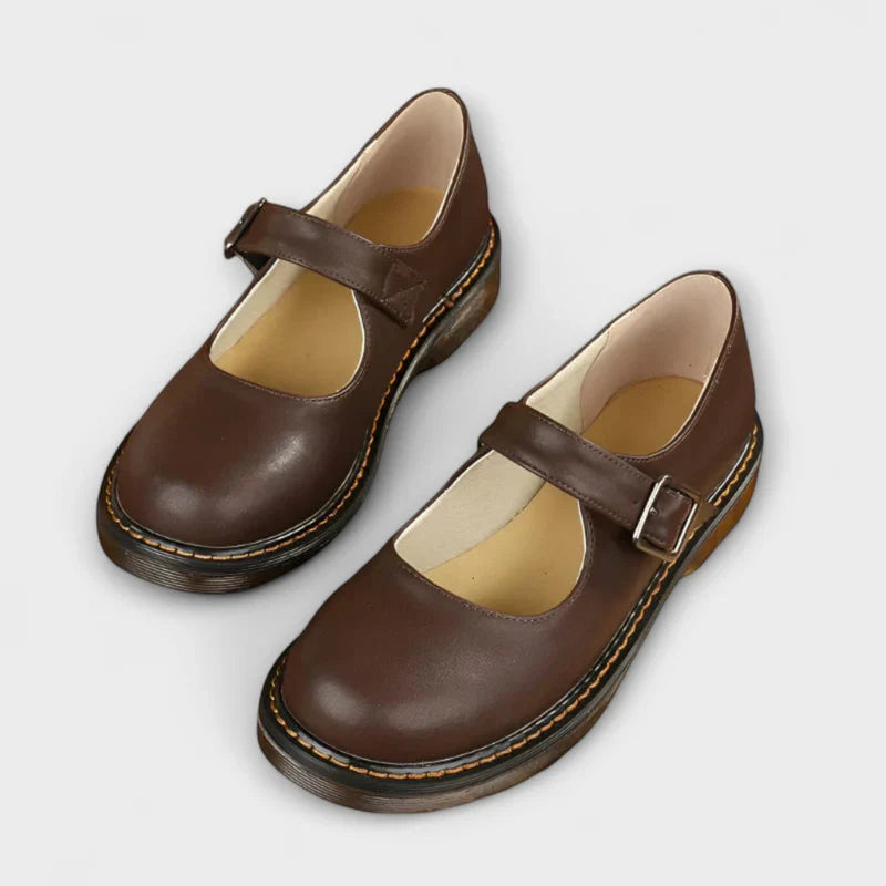 Mirella | Mary Janes i Vintage-stil