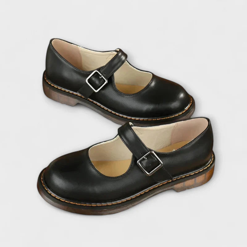 Mirella | Mary Janes i Vintage-stil