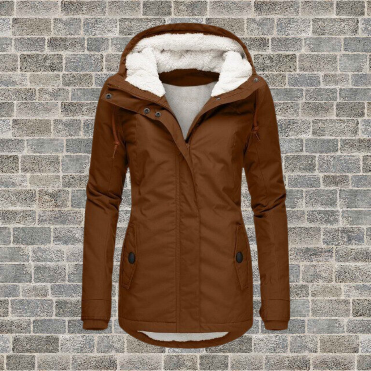 Anne™ | Manteau Plissé Élégant
