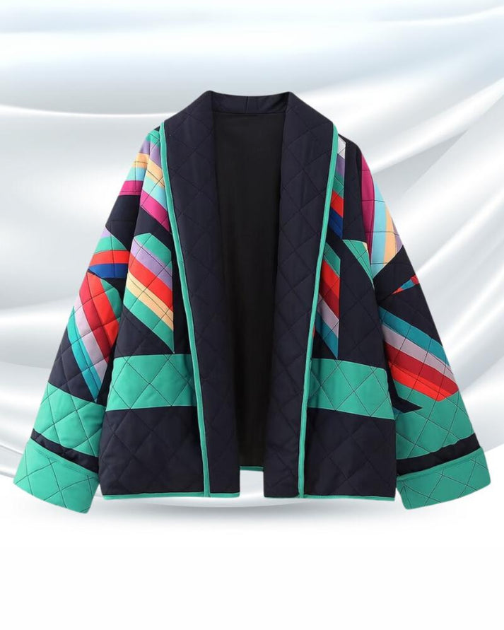 Aria™ | Manteau Rétro Élégant