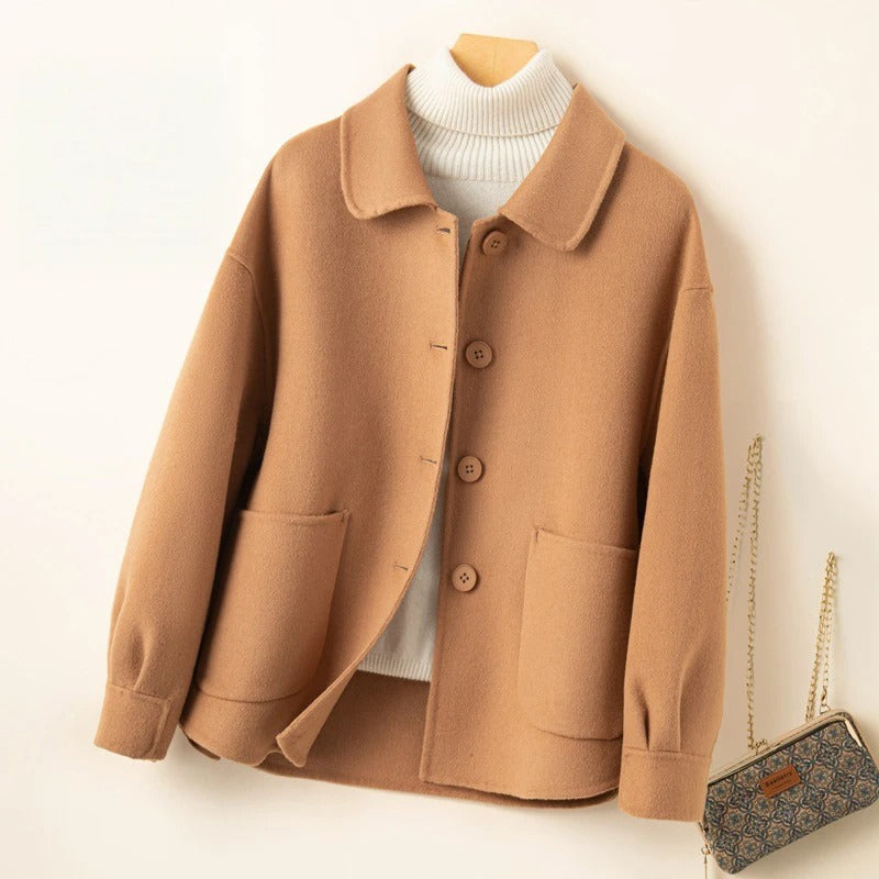 Addison™ | Manteau Élégant en Laine