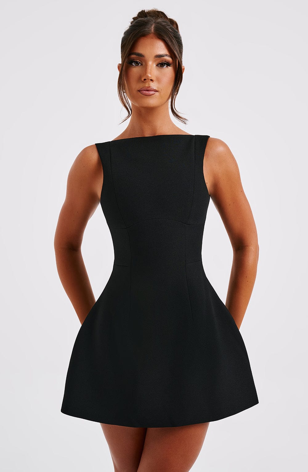 Alana Mini Klänning - Svart