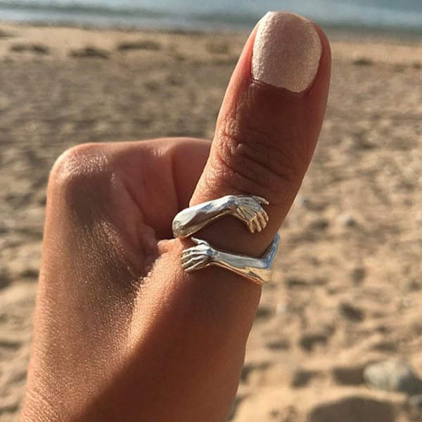 Silverkram Justerbar Ring