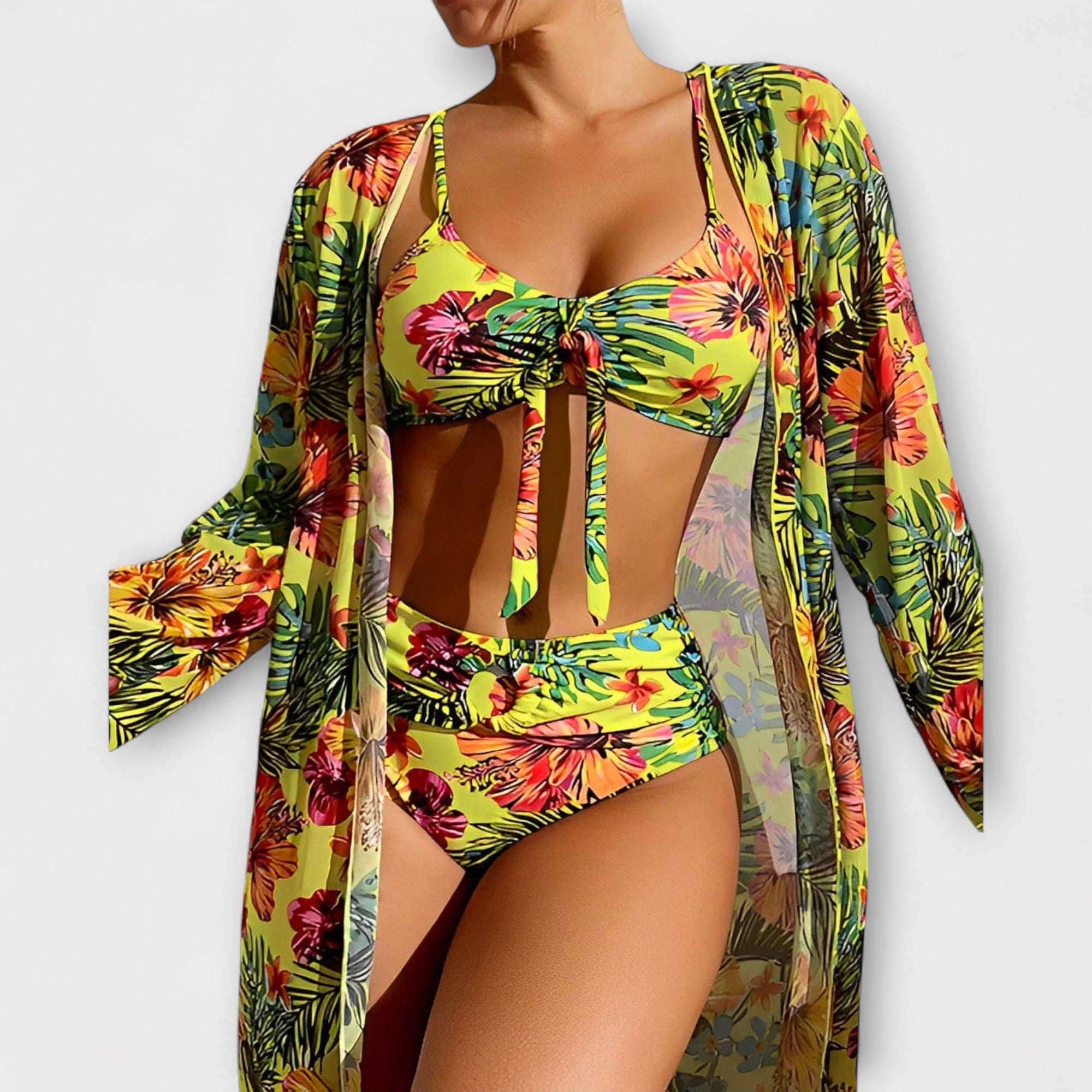 Liv | Färgstark och förförisk bikini-set