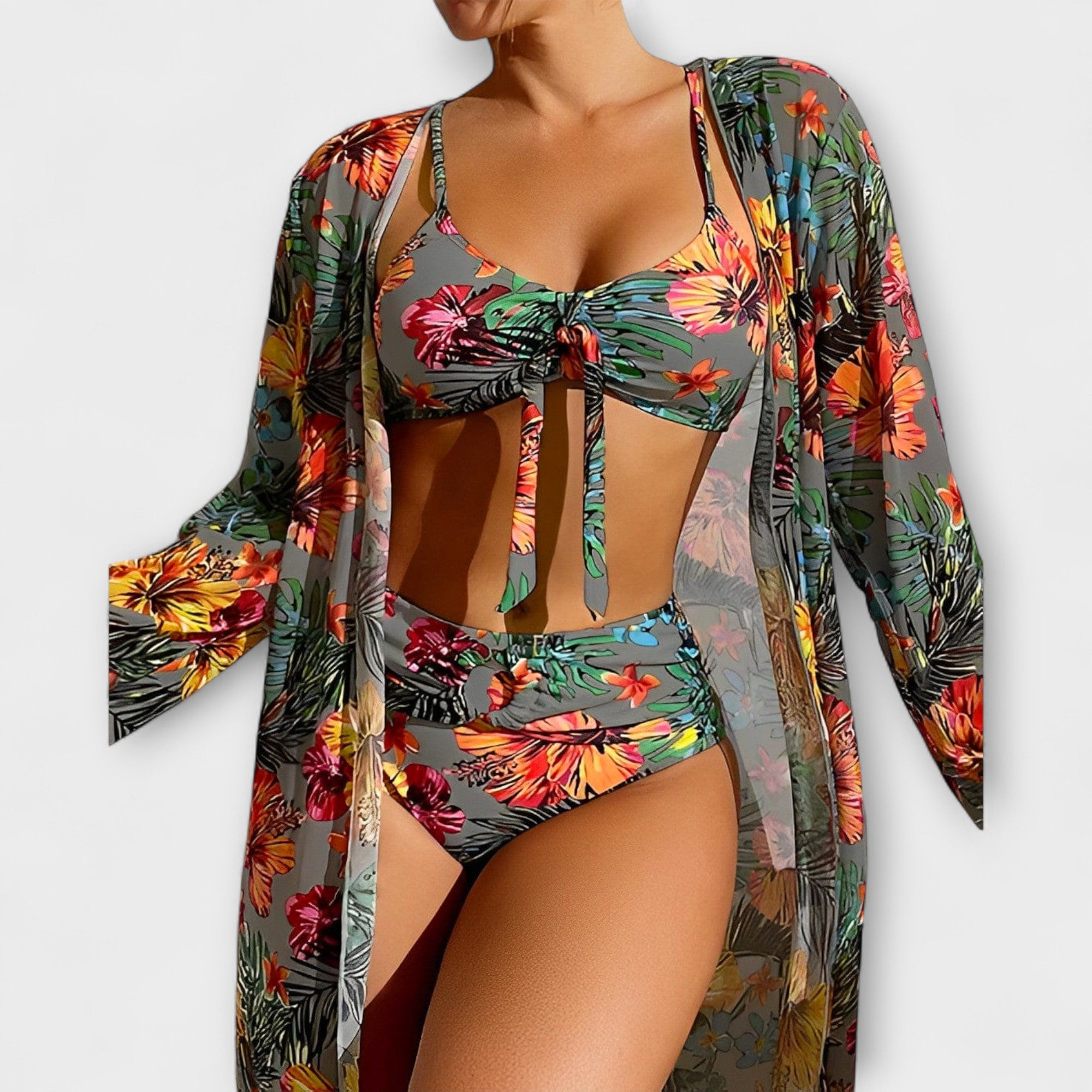 Liv | Färgstark och förförisk bikini-set
